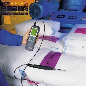 رطوبت سنج دماسنج صنعتی تستو testo 645 Humidity temperature