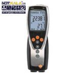 دماسنج تماسی ترموکوپلی سه کاناله تستو testo 735-2 735-1 Multichannel thermometer