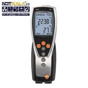 خرید انلاین دماسنج تماسی سه کاناله تستو TESTO 735