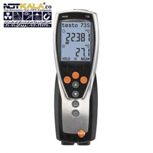 خرید انلاین دماسنج تماسی سه کاناله تستو TESTO 735