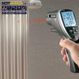 خرید قیمت ارزان دماسنج ترمومتر لیزری تستو TESTO 845