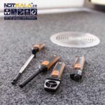 ست هوشمند سیستم تهویه مطبوع تستو testo Smart Probes VAC kit