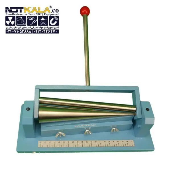 خرید قیمت ارزان تست خمش مخروطی مندرل سنبه مدرن-MODERNER ZW-Ⅰ Conical Mandrel Bend Tester