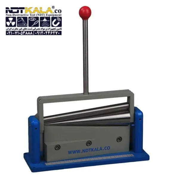 خرید قیمت ارزان تست خمش مخروطی مندرل سنبه مدرن-MODERNER ZW-Ⅰ Conical Mandrel Bend Tester