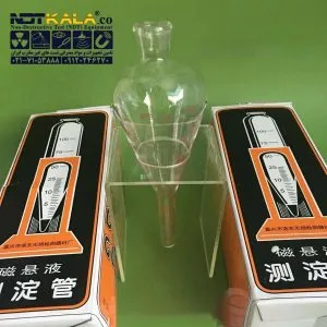 خرید قیمت ارزان لوله محاسبه تست غلظت فلورسنت PEAR-SHAPED Centrifuge Tubes MIRONG NDT-1