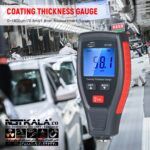 خرید قیمت ارزان ضخامت سنج رنگ تستر رنگ خودرو بنتک Coating Thickness Guage GT235