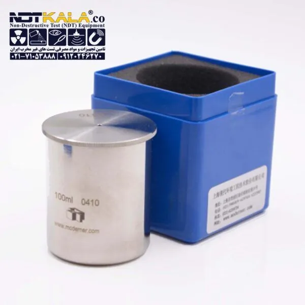 خرید قیمت ارزان کاپ دانسیته پیکنومتر مدرن MODERN QBB DENSITY CUP PYCNOMETERS