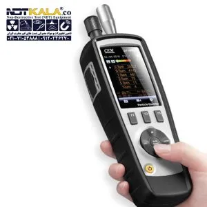 قیمت خرید ارزان پارتیکل کانتر غبارسنج سم سی ای ام نمایندگی CEM DT-9881 DT-9880