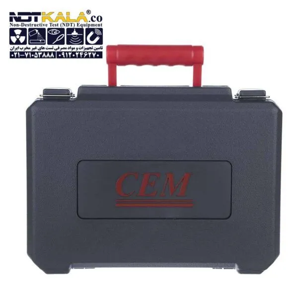 قیمت خرید ارزان پارتیکل کانتر غبارسنج سم سی ای ام نمایندگی CEM DT-9881 DT-9880