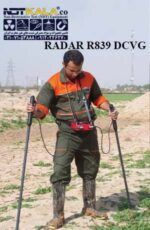 دستگاه تست بررسی عیوب پوشش خطوط لوله کابل رادار DCVG RADAR R839