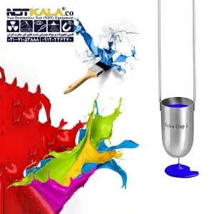 خرید ارزان قیمت زان کاپ ویسکوزیته نمایندگی مدرن MODERN ZAHN CUP Viscosity 
