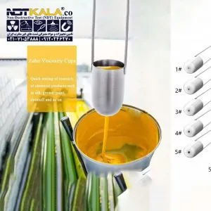 خرید ارزان قیمت زان کاپ ویسکوزیته نمایندگی مدرن MODERN ZAHN CUP Viscosity 
