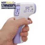 خرید قیمت ارزان تب سنج ترمومتر لیزری دماسج پزشکی CEM DT-8806S
