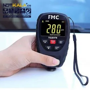خرید قیمت ارزان تستر کارشناسی رنگ خودرو ضخامت سنج رنگ FMC TG20FN