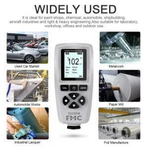 خرید انلاین ضخامت سنج رنگ FMC TG25FN