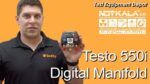 خرید قیمت ارزان کیت اسمارت گیج دو قلو تستو TESTO 550i