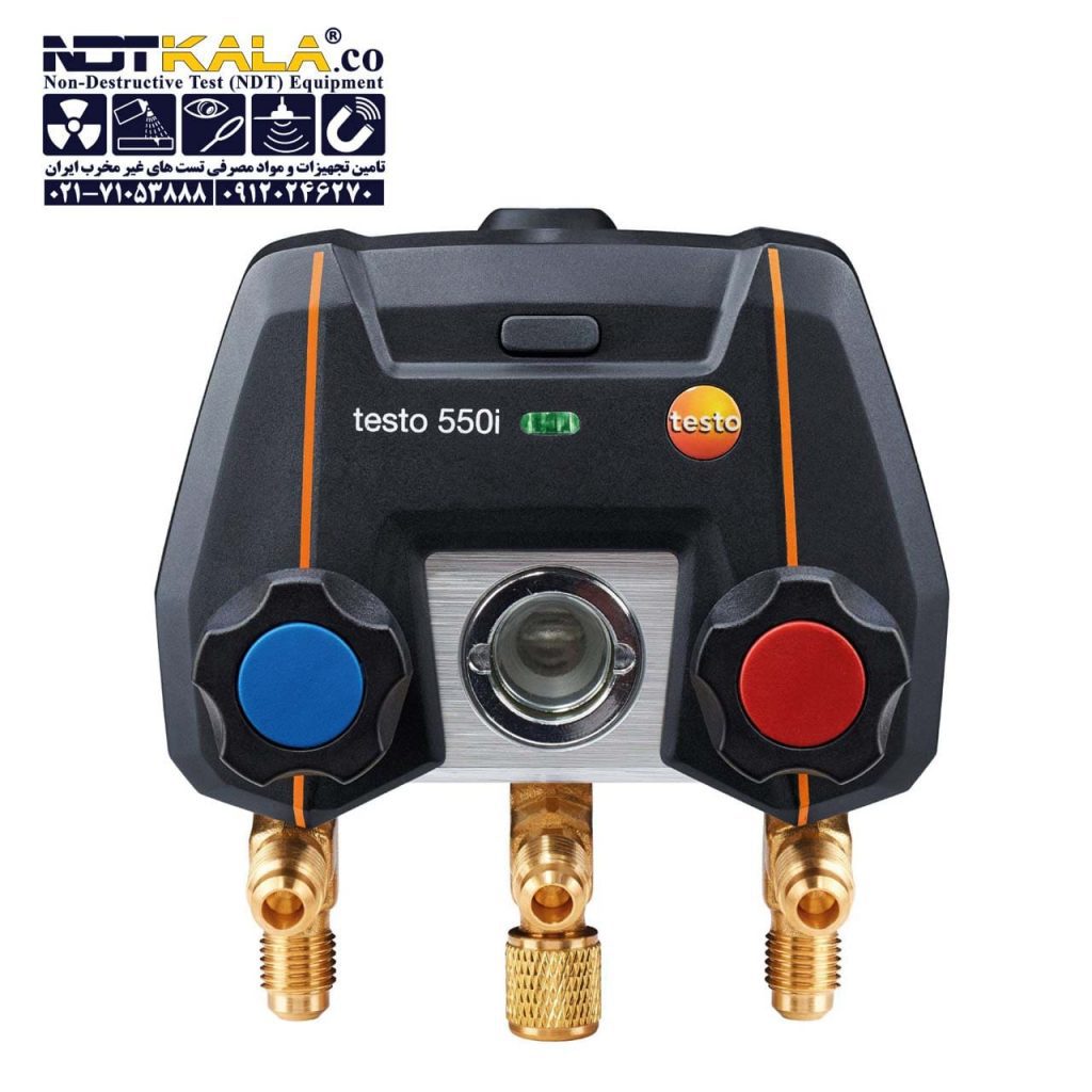 خرید قیمت ارزان کیت اسمارت گیج دو قلو تستو TESTO 550i