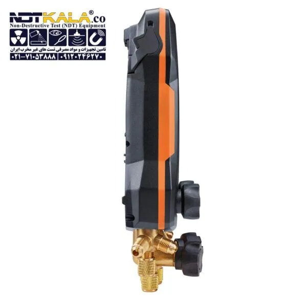 گیج چهار شیر منیفولد تستو TESTO 557s