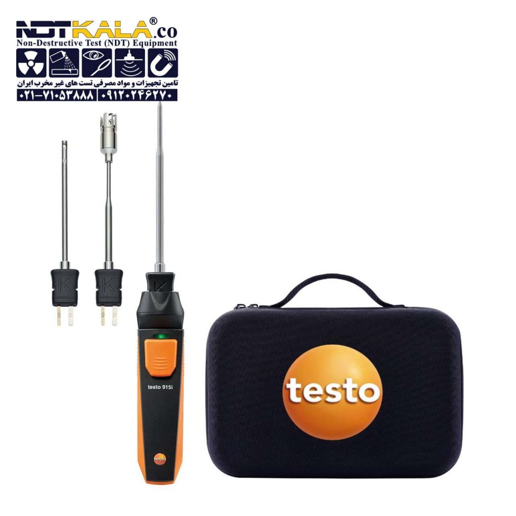 خرید قیمت ارزان دماسنج هوشمند تستو TESTO 915i