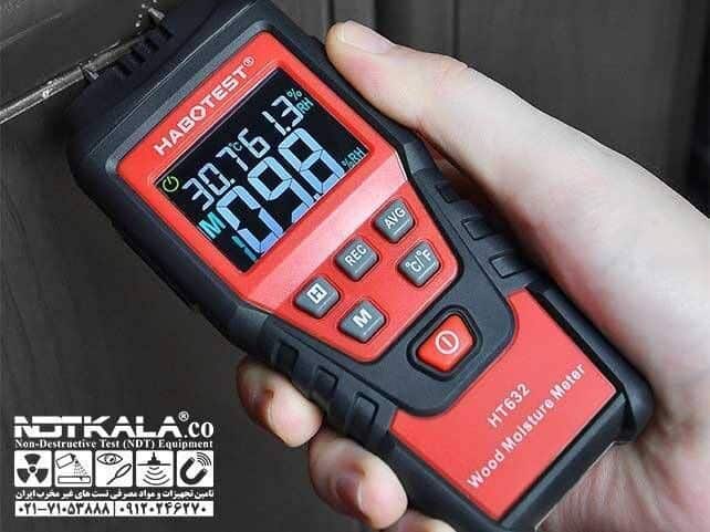 خرید انلاین رطوبت سنج نفوذي چوب HaboTest HT632