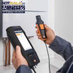 آنالیزگر احتراق o2 و co2 دیجیتال تستو testo 300