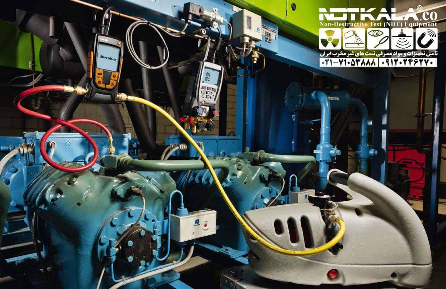 خرید انلاین گیج فشارسنج خلا تستو testo 552