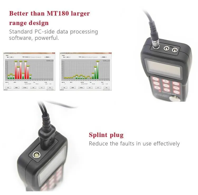ضخامت سنج فلز آلتراسونیک MITECH MT190