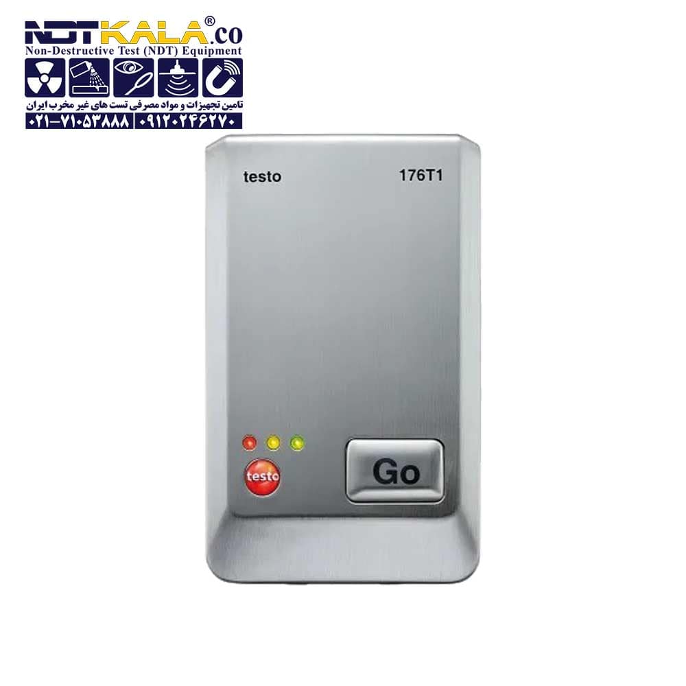 خرید دیتالاگر دما تک کاناله تستو مدل testo 176 T1