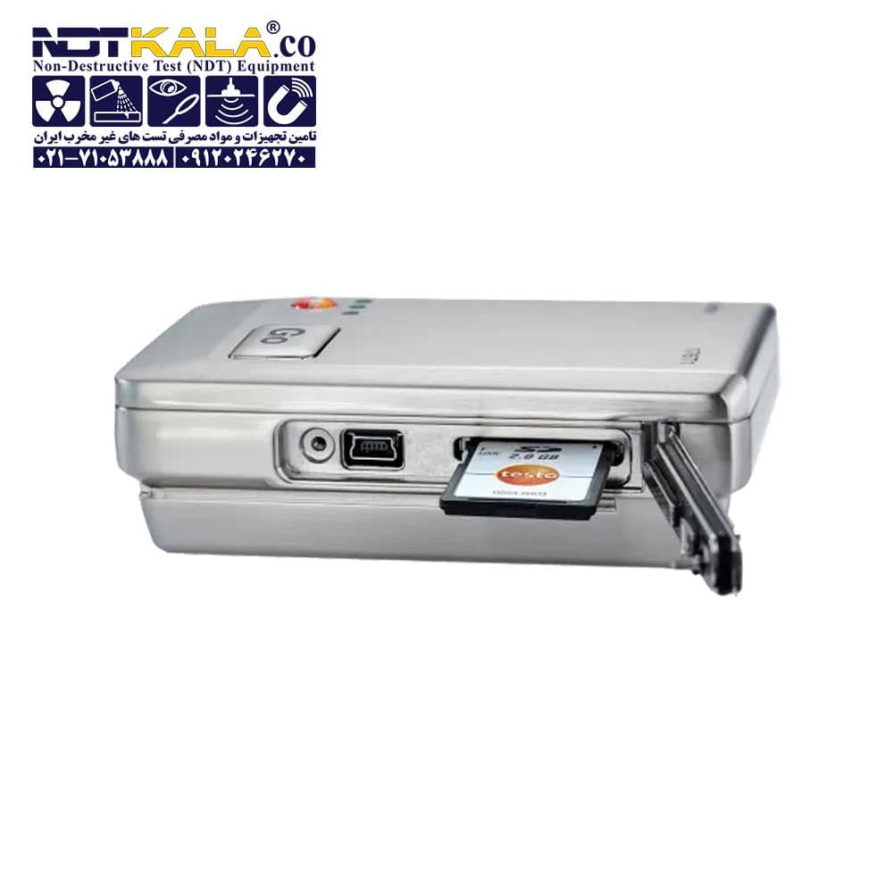 بهترین دیتالاگر دما انبار و ماشین حمل گوشت تستو testo 176-t1