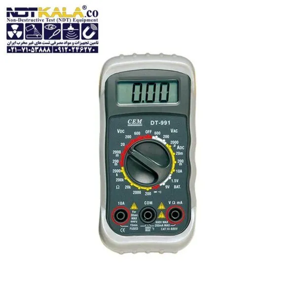 مولتی متر دیجیتالی CEM DT-991