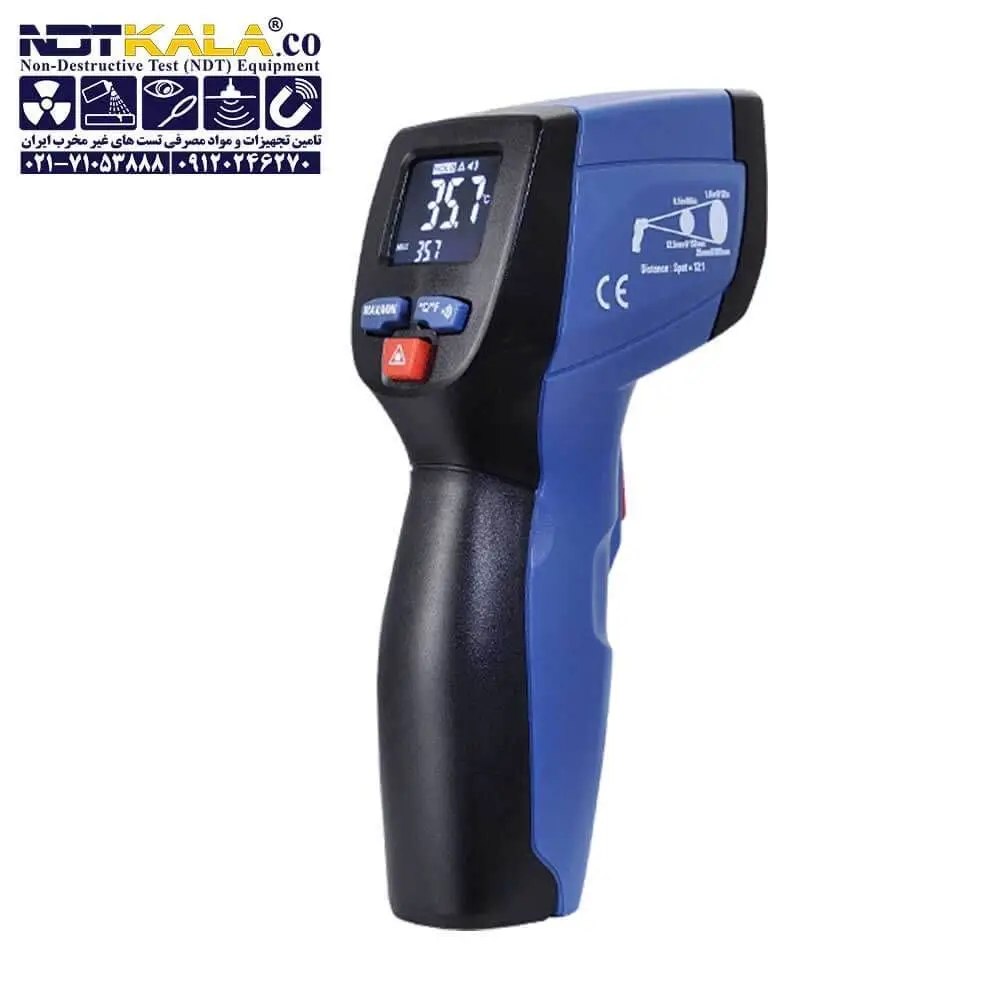 قیمت خرید ارزان دماسنج لیزری 500 درجه CEM DT-820B