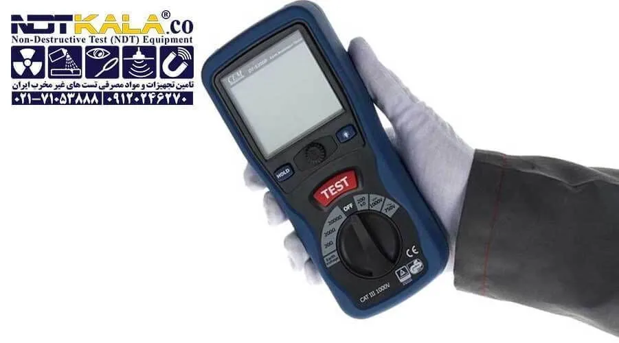 قیمت خرید ارزان ارت سنج دیجیتال سه سیمه CEM DT-5300B