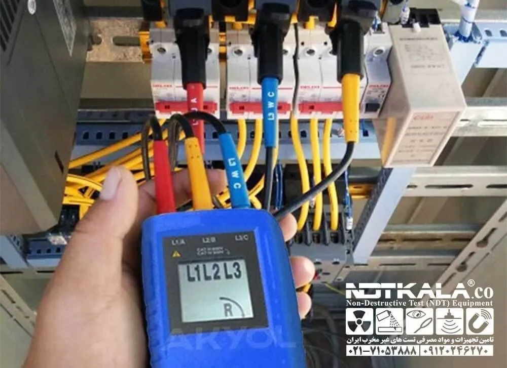 قیمت خرید ارزان دستگاه توالی سنج فاز DT-901 برند CEM