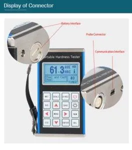 قیمت ارزان سختی سنج قابل حمل JIMTEC JITAI7101