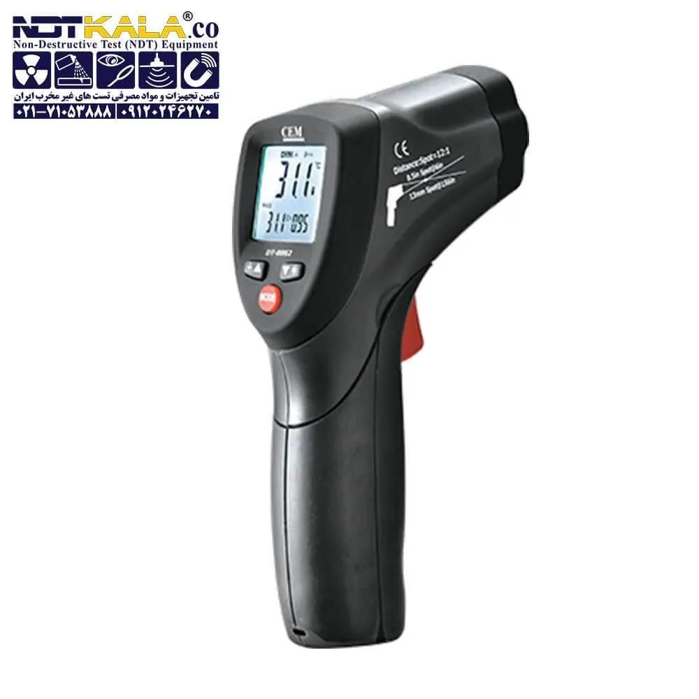 دماسنج مادون قرمز CEM DT-8863