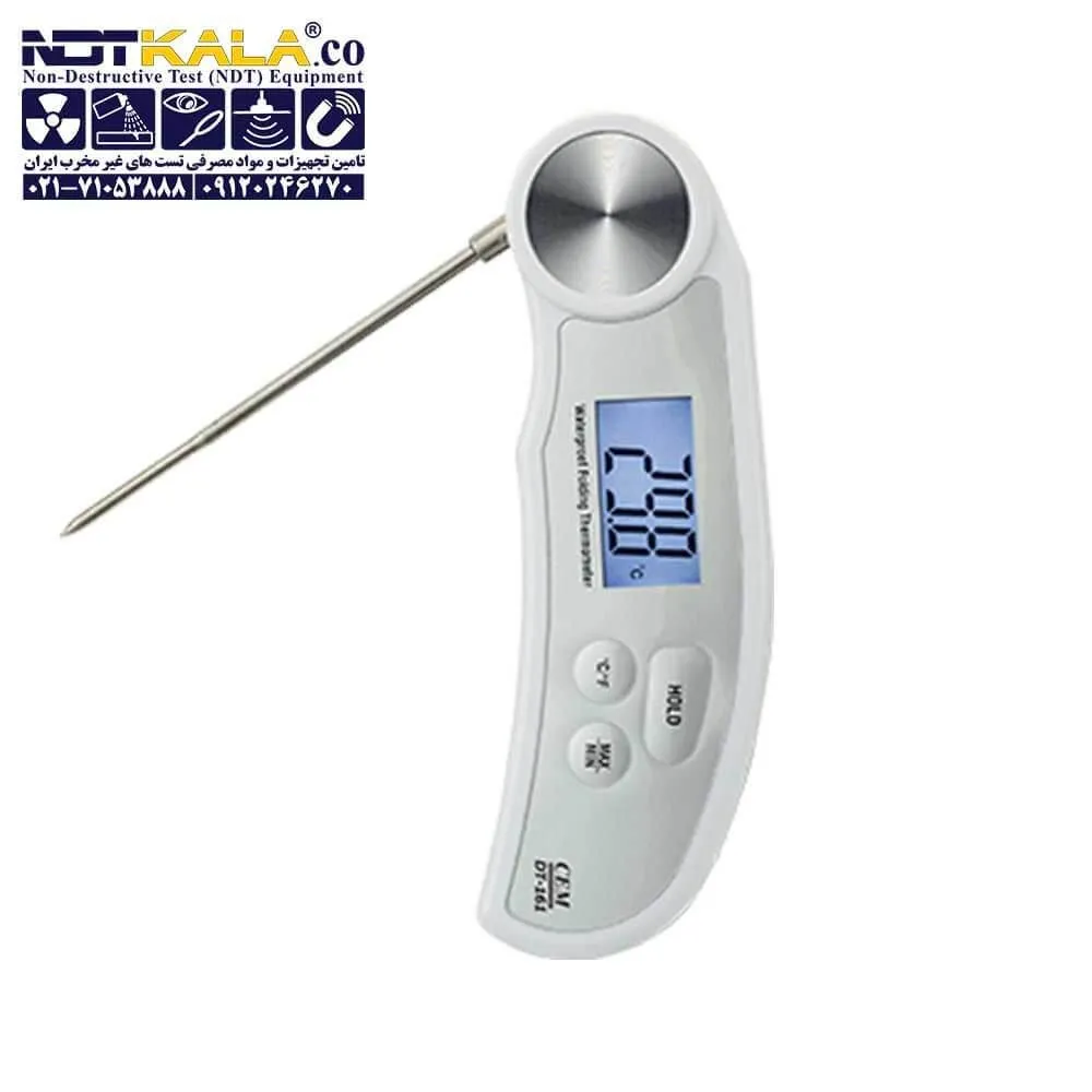 دماسنج دیجیتال نفودی تاشو CEM DT-161