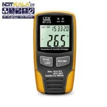 دیتالاگر دیجیتال دما و رطوبت CEM DT-172TK