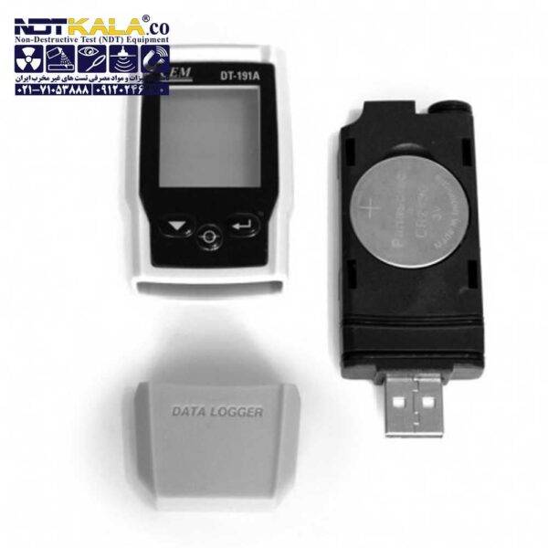 خرید انلاین دیتالاگر دیجیتال دما و رطوبت CEM DT-191A