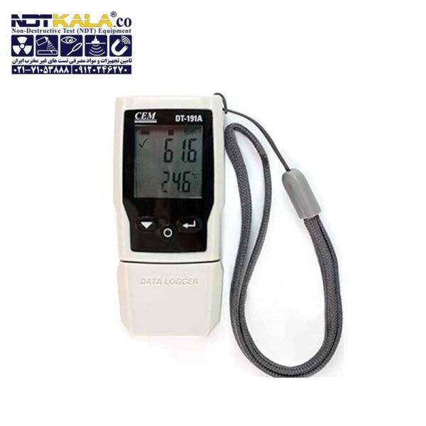 خرید انلاین دیتالاگر دیجیتال دما و رطوبت CEM DT-191A