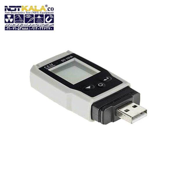 خرید انلاین دیتالاگر دیجیتال دما و رطوبت CEM DT-191A
