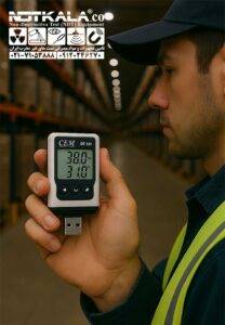 خرید انلاین دیتالاگر دیجیتال دما و رطوبت CEM DT-191A
