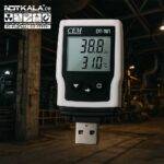 خرید انلاین دیتالاگر دیجیتال دما و رطوبت CEM DT-191A