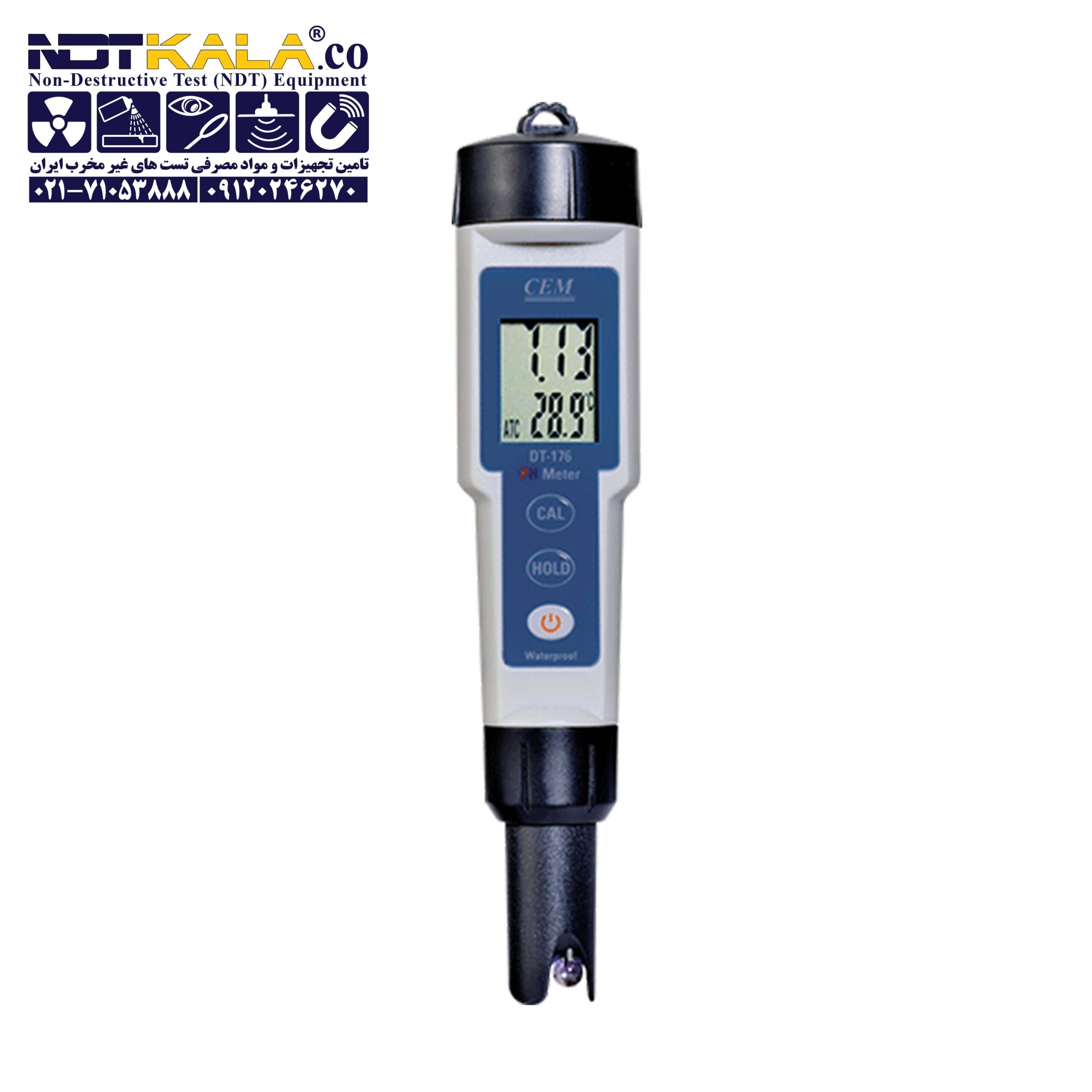 اسید سنج قلمی CEM DT-176