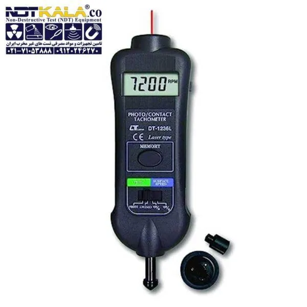 دورسنج نوری مکانیکی LUTRON DT-1236L