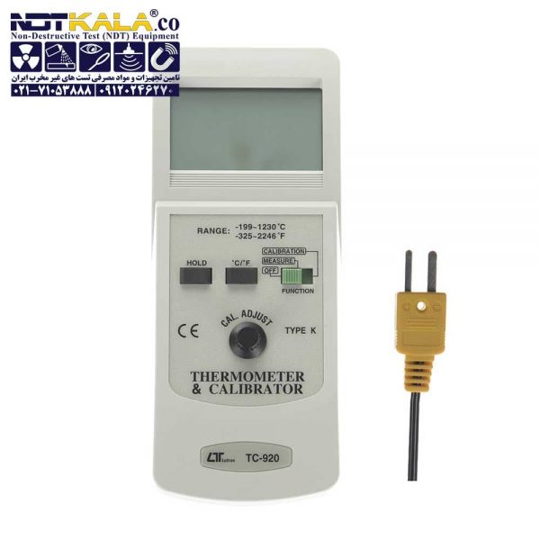 قیمت خرید کالیبراتور دمای ترموکوبل Lutron TC-920 ارزان