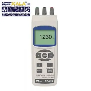 قیمت خرید ارزان کالیبراتور ترمومتر TC-424 LUTRON