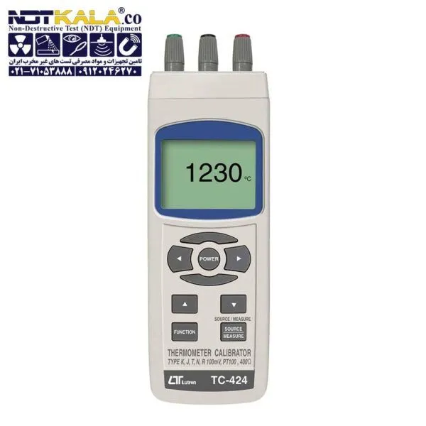 قیمت خرید ارزان کالیبراتور ترمومتر TC-424 LUTRON