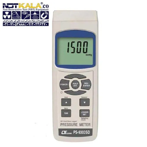 فشار سنج دیجیتال LUTRON PS-9303SD