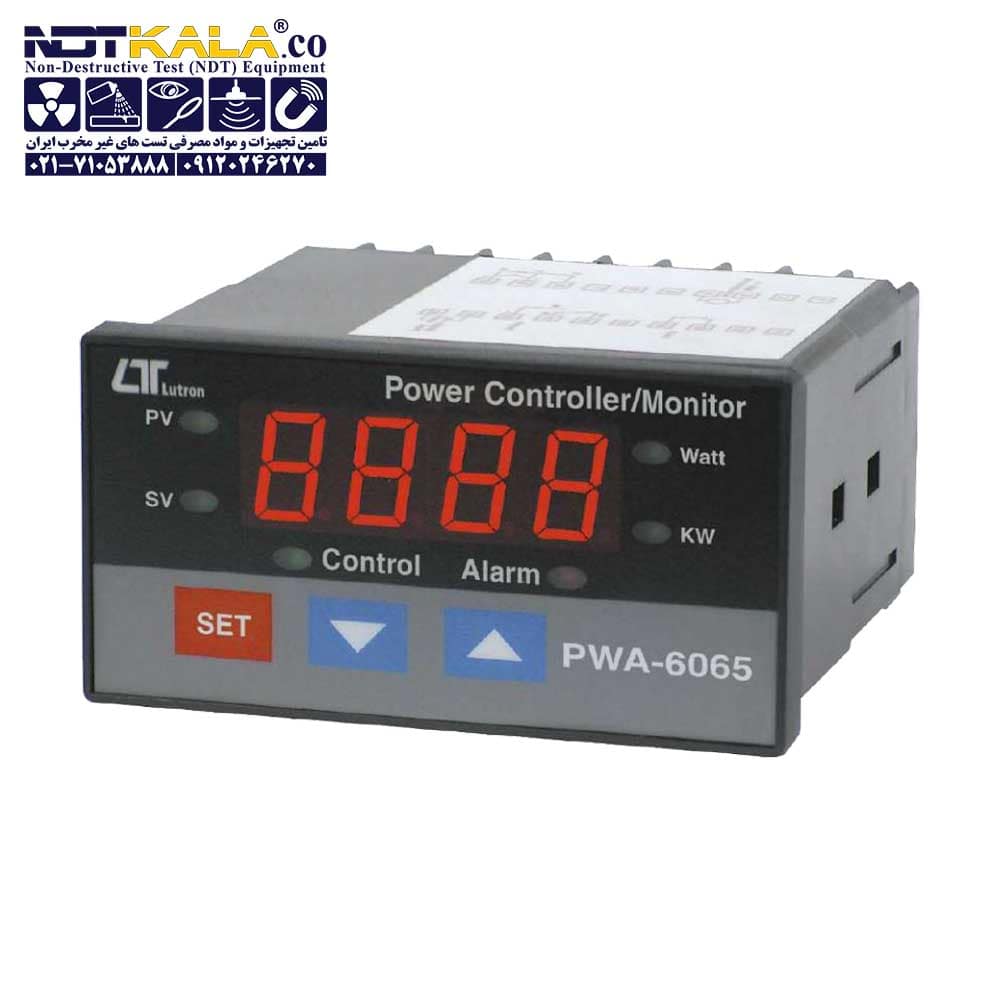 کنترلر و نمایشگر توان LUTRON PWA-6065