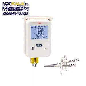 دیتالاگر دیجیتال دما و رطوبت CEM DT-270KT